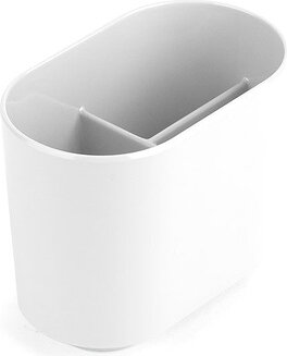 Tomasucci Cris Taupe tandenborstelhouder voor de badkamer Tomasucci Cris Taupe tandenborstelhouder voor de badkamer