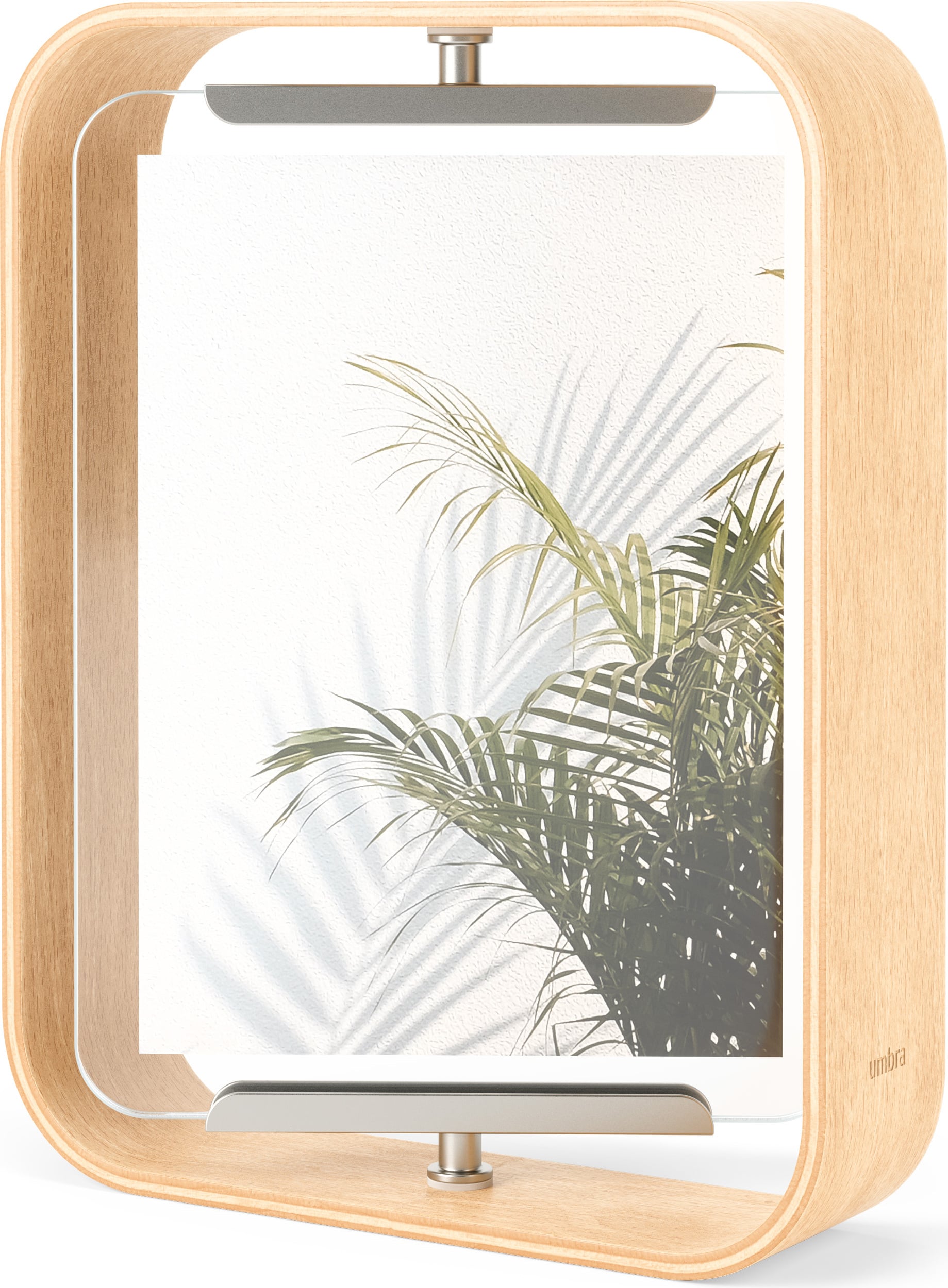 Bellwood Bilderrahmen helles Holz doppelseitig