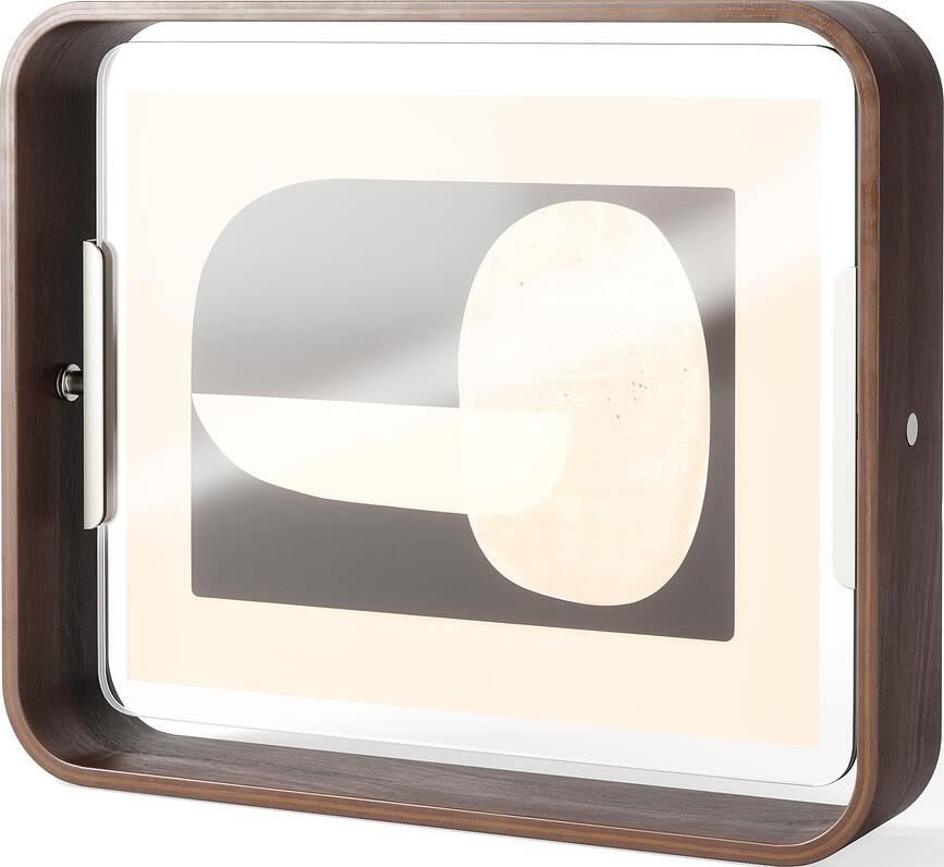 Bellwood Cadre photo double face, 20 x 25 cm, noir