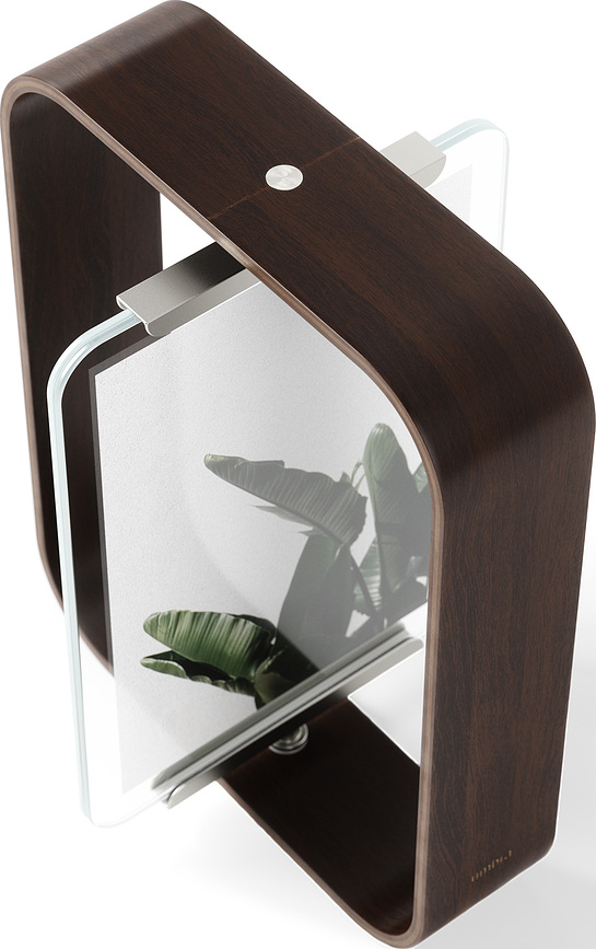 Bellwood Cadre photo double face, noir