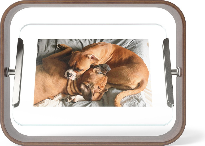 Bellwood Cadre photo double face, noir