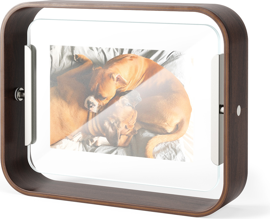 Bellwood Cadre photo double face, noir