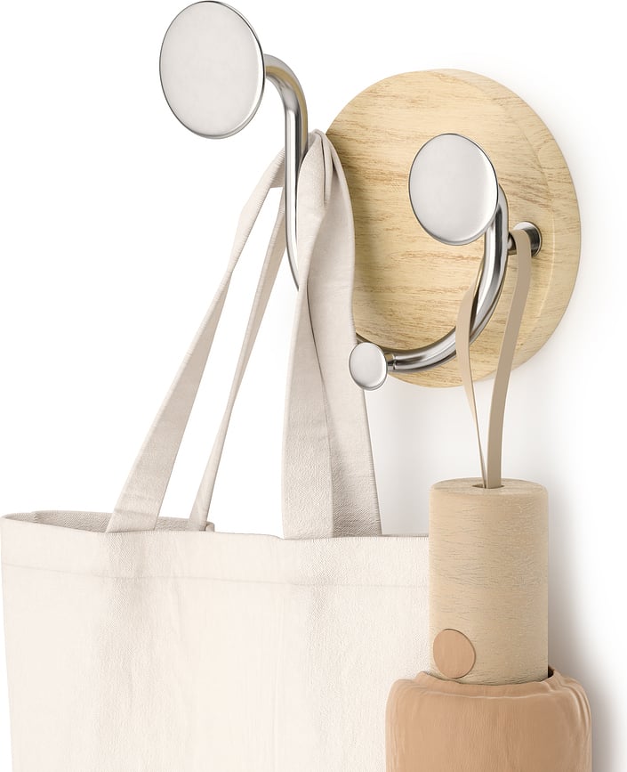 Bellwood Obešalnik stenski, 43 cm