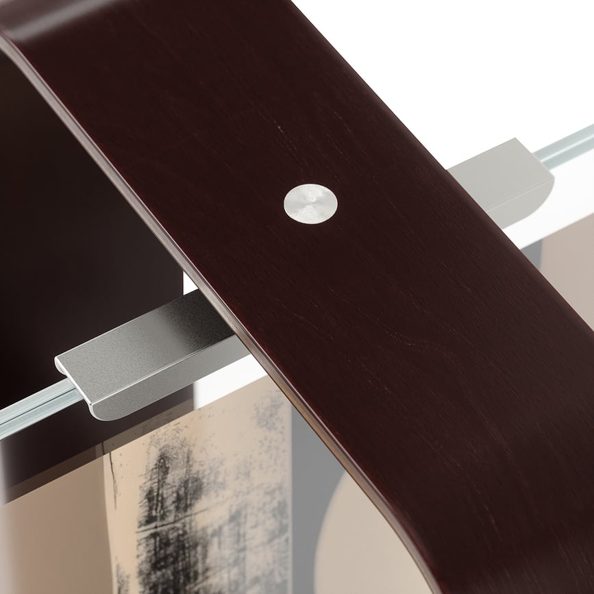 Bellwood Okvir za slike dvostrani 10 x 15 cm orah