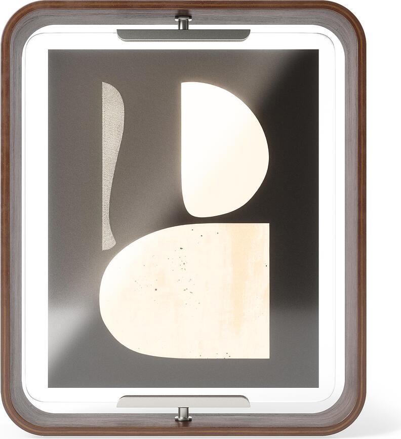 Bellwood Okvir za slike dvostrani 20 x 25 cm crni