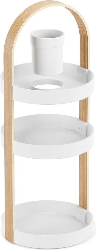 Bellwood Organisateur de Maquillage, blanc