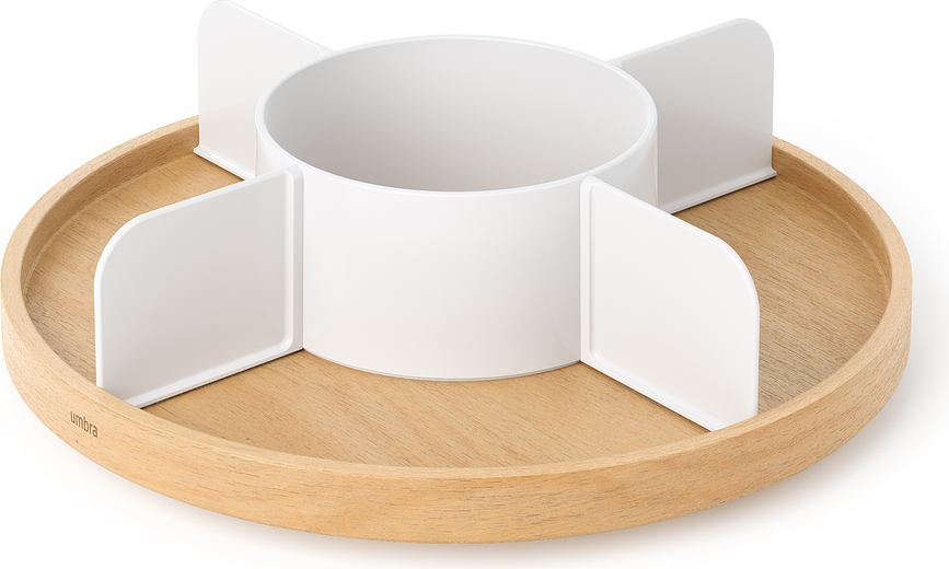 Bellwood Organisateur de cuisine rotatif