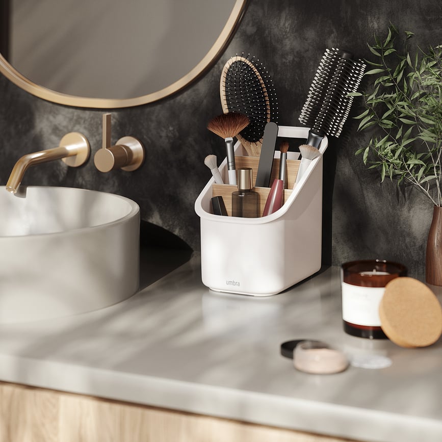 Bellwood Organizator za pribor za jelo bijeli