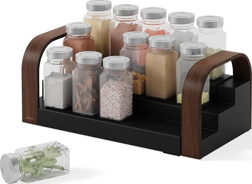 Bellwood Polica trodijelna bijela