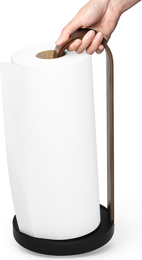 Bellwood Porte-Essuie-Tout, blanc