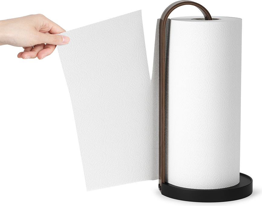 Bellwood Porte-Essuie-Tout, blanc