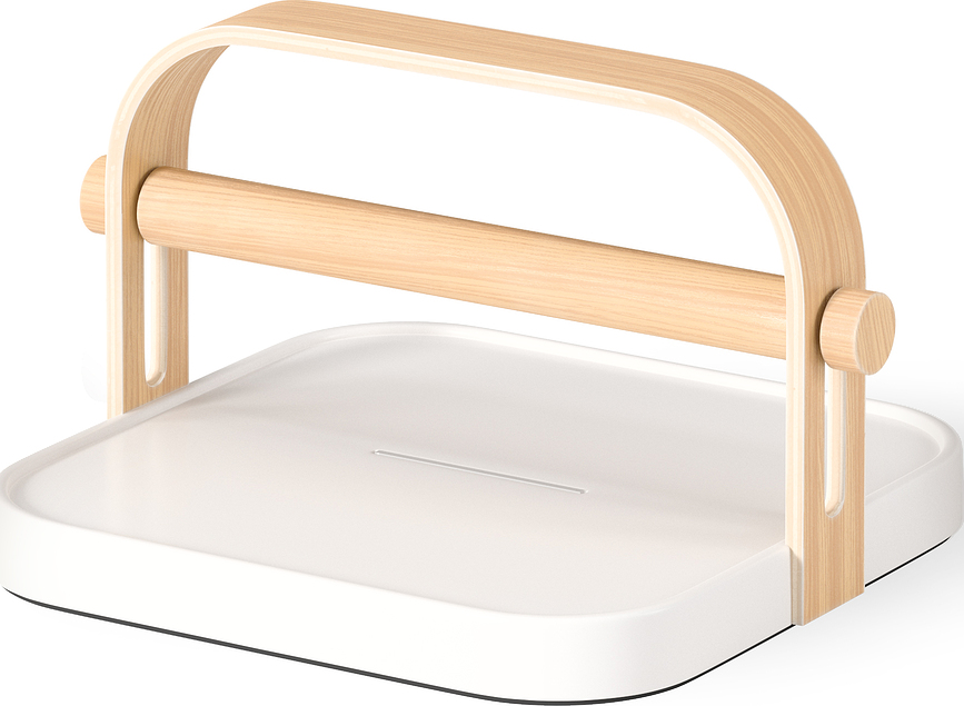 Bellwood Porte-Serviettes, blanc