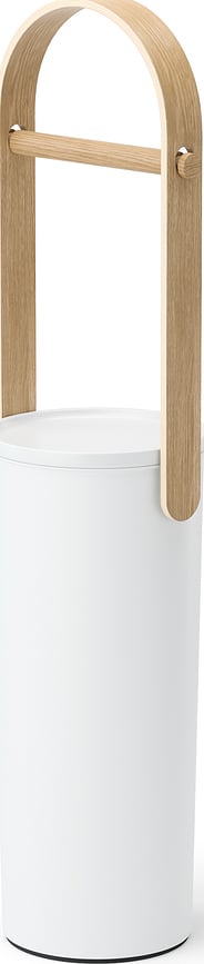 Bellwood Stojalo za toaletni papir, belo