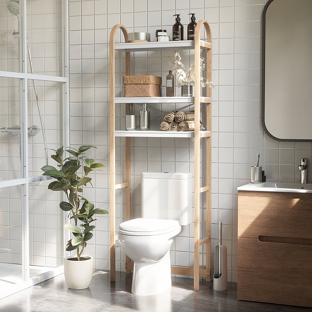 Bellwood Toilettenregal weiß - Umbra 1016856-668