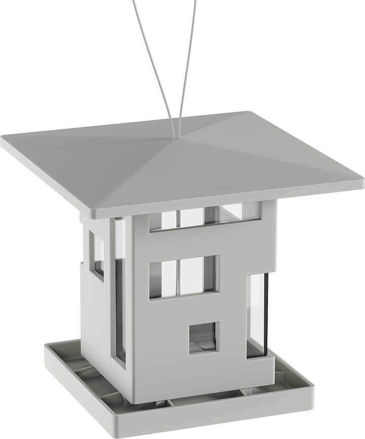 Bird Cafe Hranilica za ptice siva