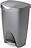 Brim Κάδος Απορριμμάτων, 50 lt, γκρι