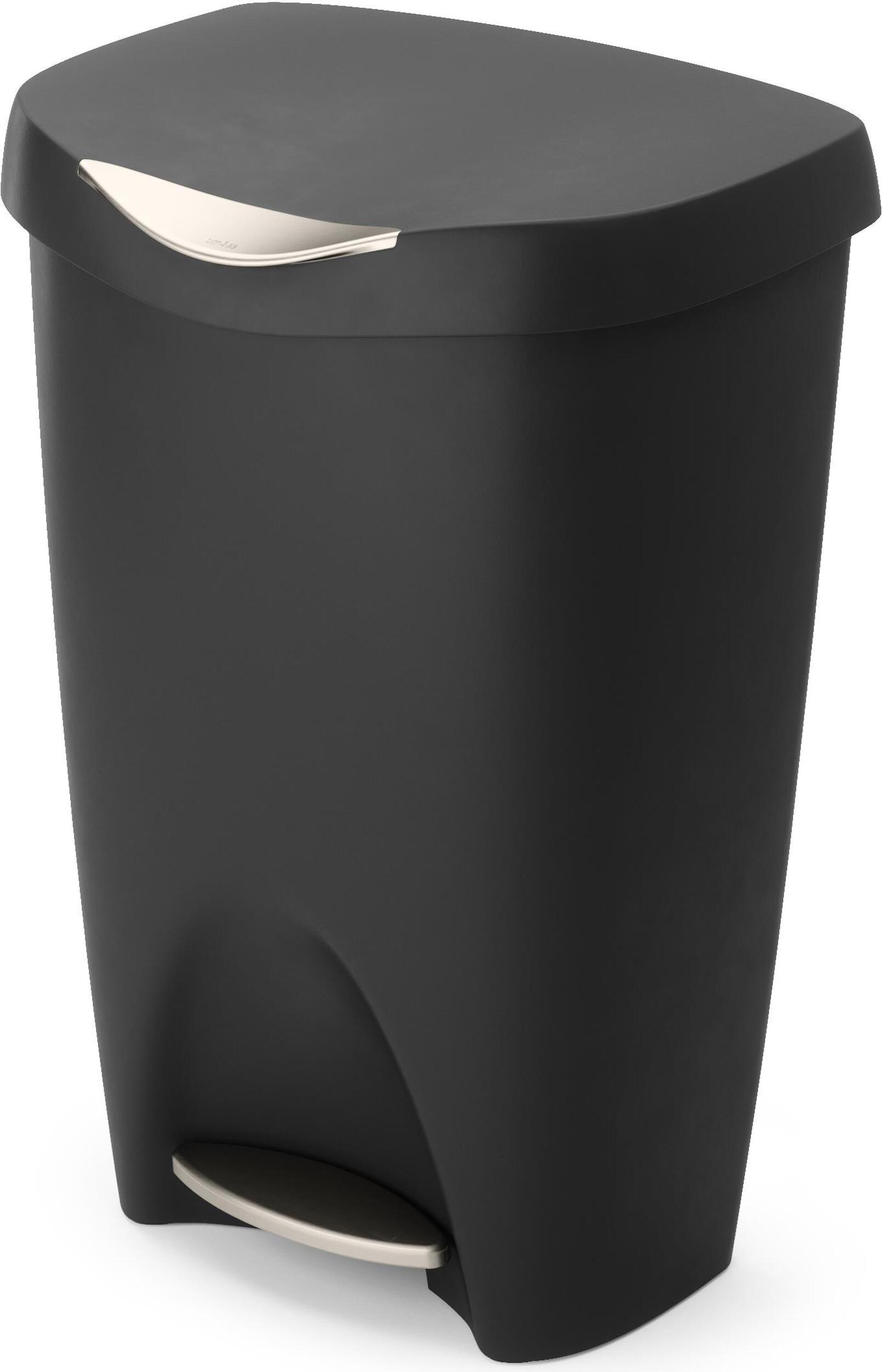 Brim Mülleimer 50 l schwarz
