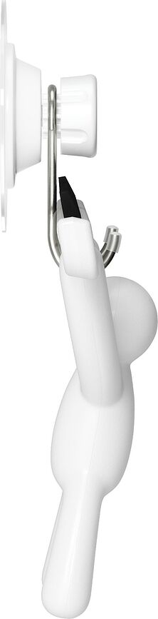 Buddy Adhesive Raclette de Douche, blanche