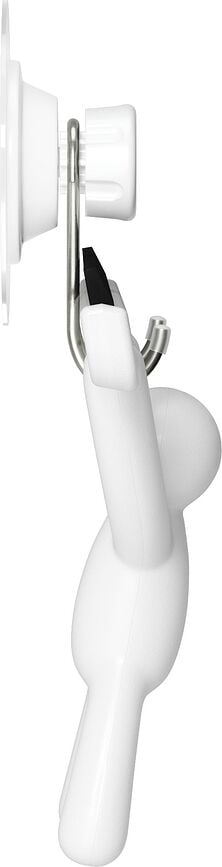 Buddy Brisalo za kupaonicu samoljepljivo bijelo