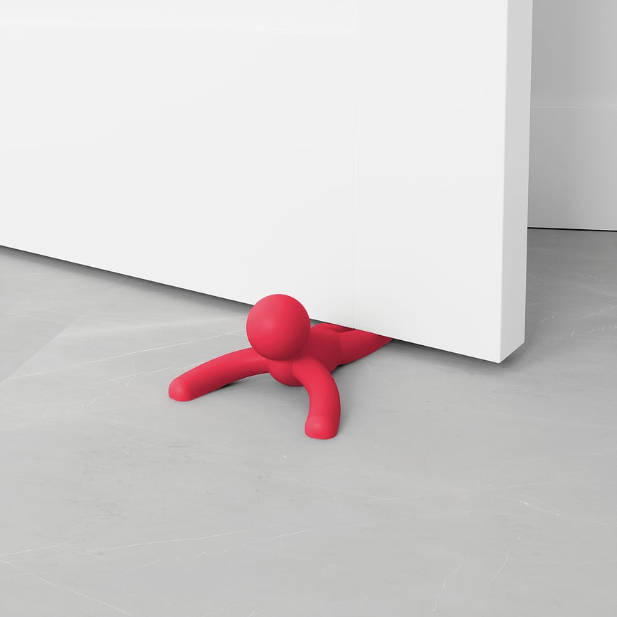 Buddy Butoir de Porte, gris