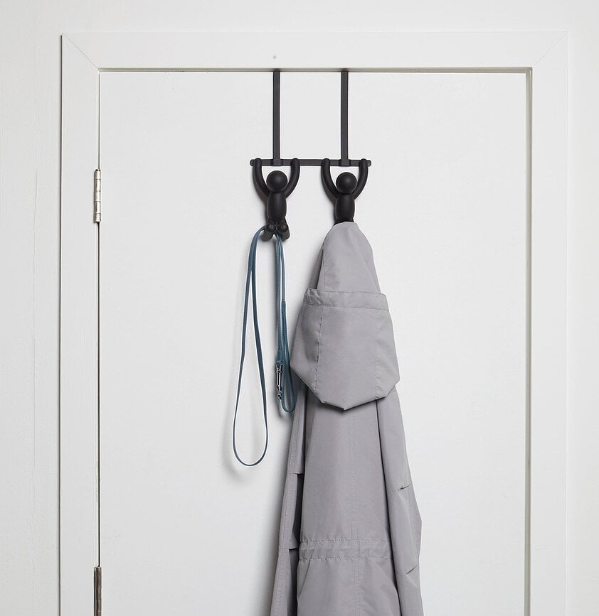 Buddy Κρεμάστρα για πόρτα, μαύρη