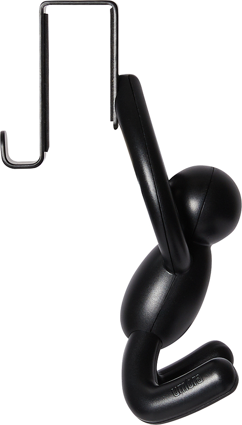 Buddy Κρεμάστρες Πόρτας, λευκές, 2 τμχ