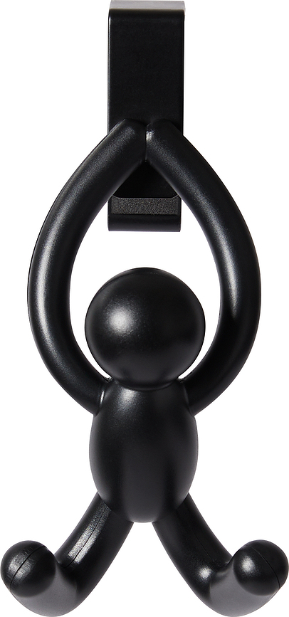 Buddy Κρεμάστρες Πόρτας, λευκές, 2 τμχ