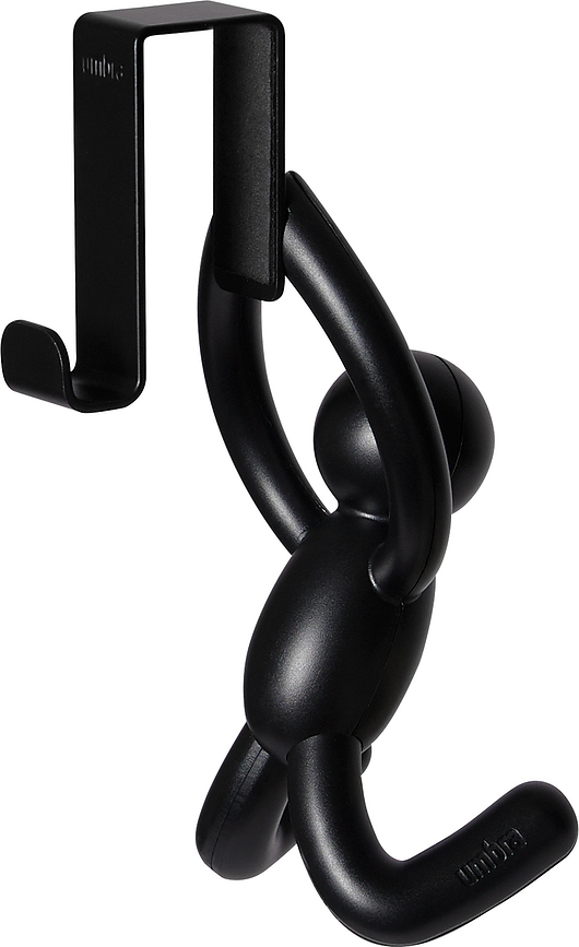 Buddy Κρεμάστρες Πόρτας, λευκές, 2 τμχ