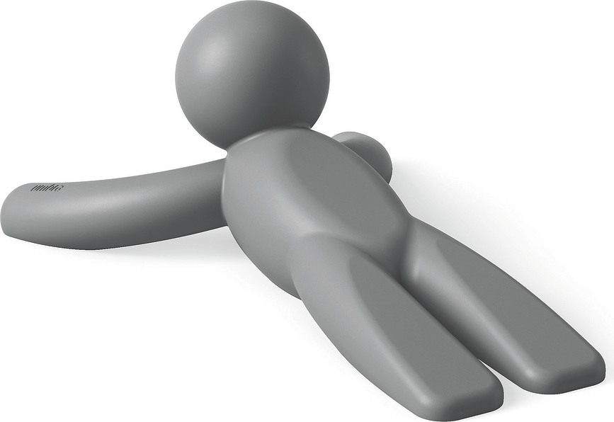 Buddy Zamaški za vrata, sivi, 2 kosa