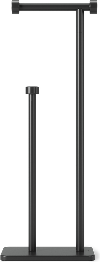 Cappa Porte-papier toilette, noir