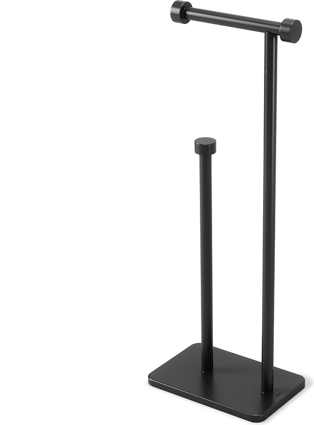 Cappa Stalak za toaletni papir crni