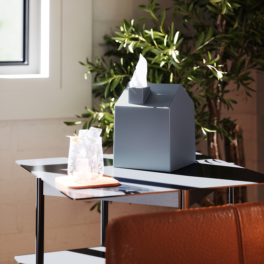 Casa Θήκη για Χαρτομάντιλα, μπλε