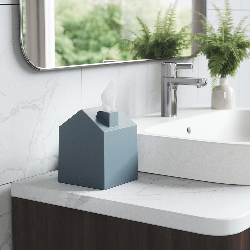 Casa Kutija za Maramice plava