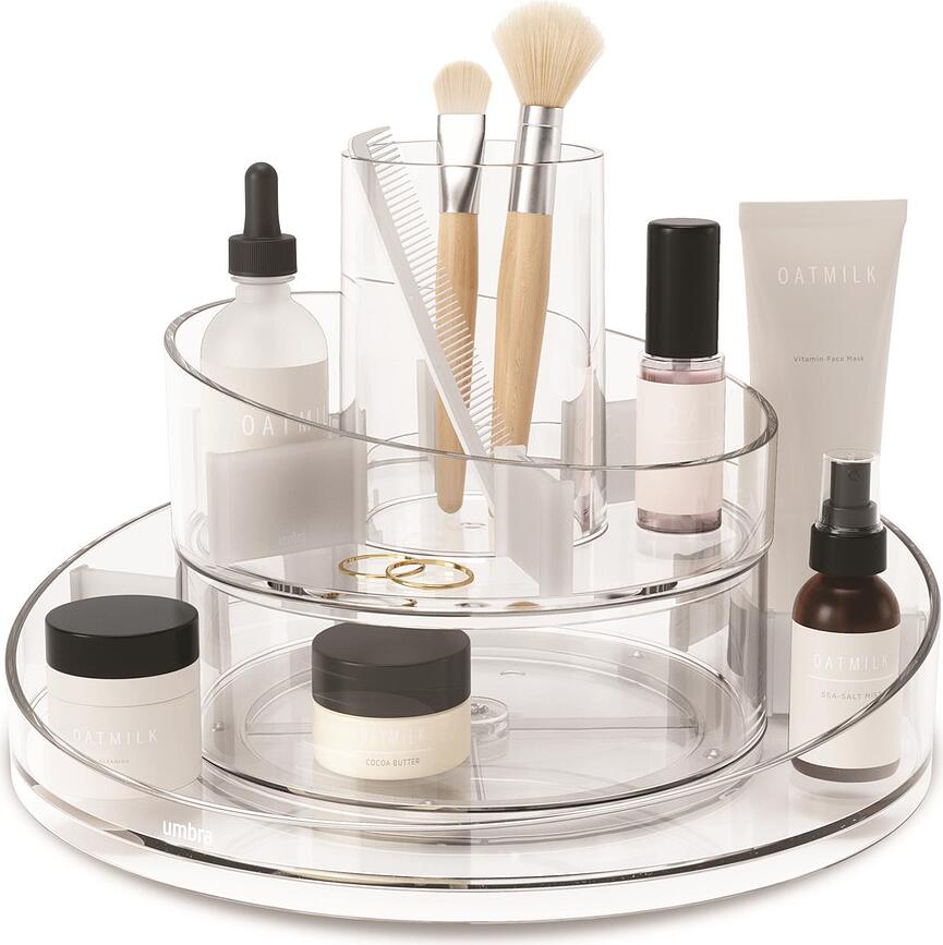 Cascada Kosmetik-Organizer transparent