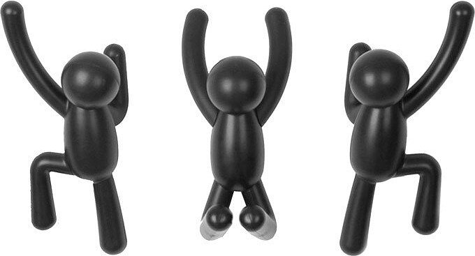 Colgadores Buddy, Pack de 3 unidades