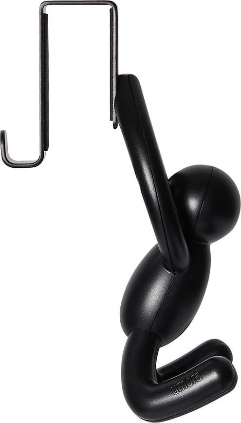 Colgadores para Puerta Buddy, blancos, 2 unidades