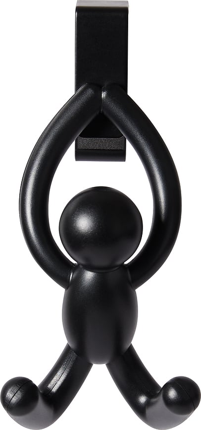 Colgadores para Puerta Buddy, blancos, 2 unidades