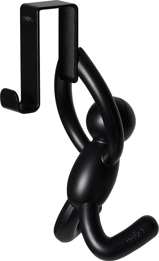 Colgadores para Puerta Buddy, blancos, 2 unidades