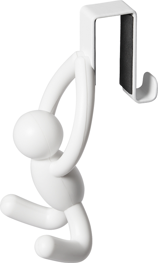 Colgadores para puerta Buddy, 2 unidades