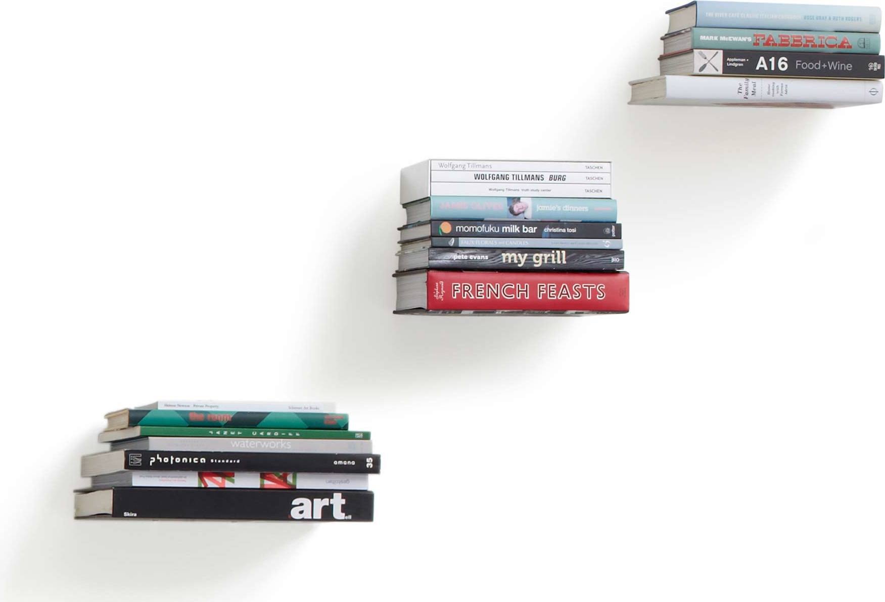 Conceal Bücherregal klein 3 St.