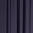 Cortinas para salón, 132 x 213 cm, azul oscuro, Pack de 2