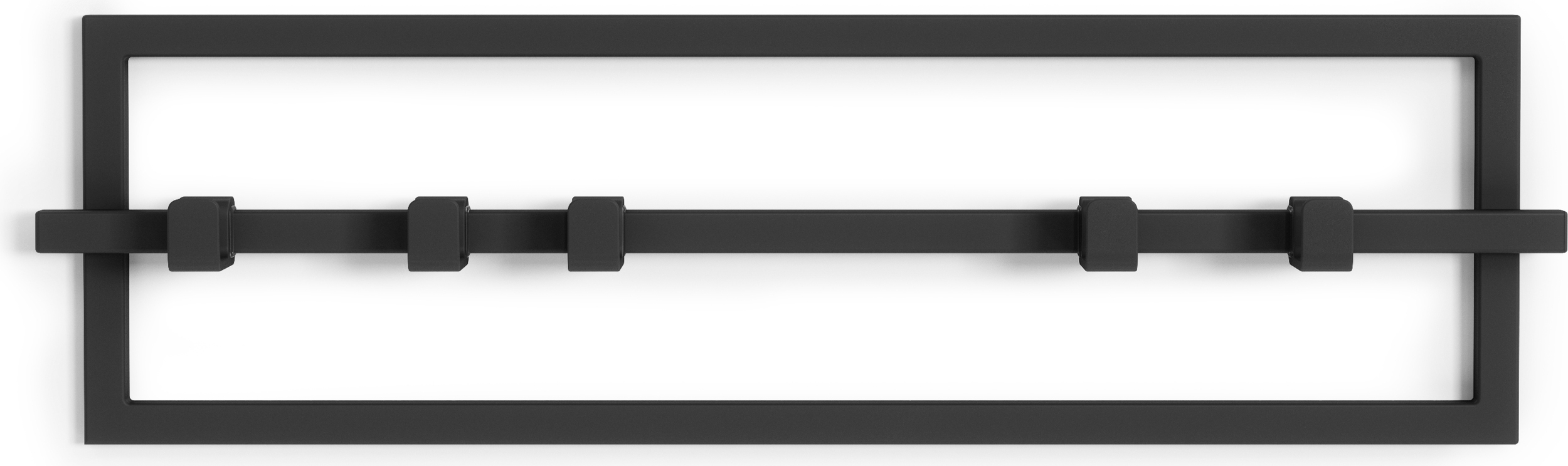 Cubiko Wandaufhänger schwarz