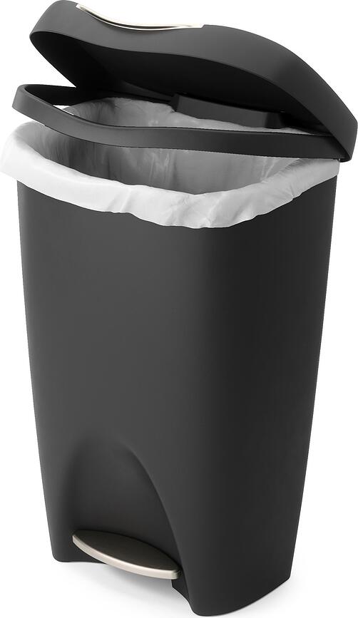 Cubo de basura Brim, 50 L, negro