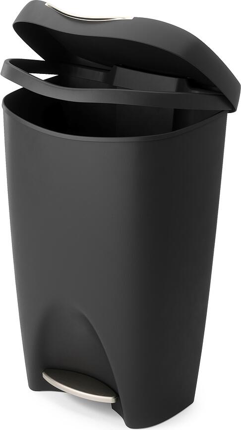 Cubo de basura Brim, 50 L, negro