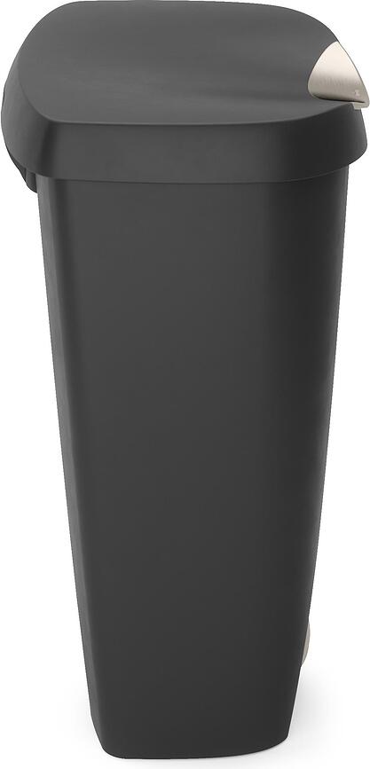 Cubo de basura Brim, 50 L, negro