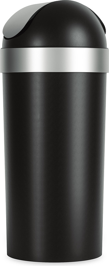 Cubo de Basura Venti, 62 L, negro