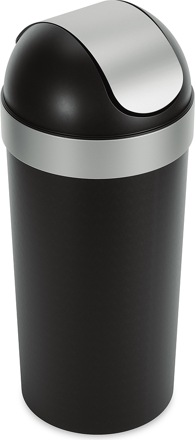 Cubo de Basura Venti, 62 L, negro