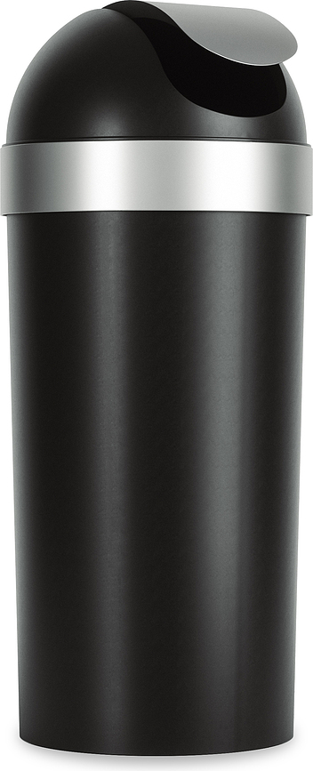 Cubo de Basura Venti, 62 L, negro