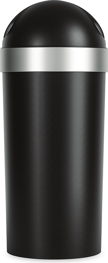 Cubo de Basura Venti, 62 L, negro