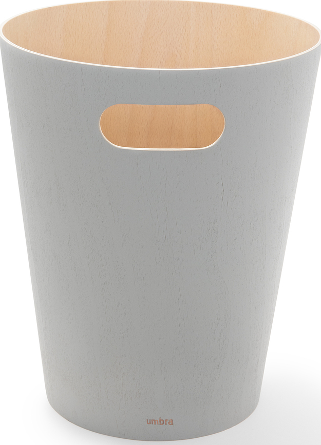 Cubo de Basura Woodrow, gris